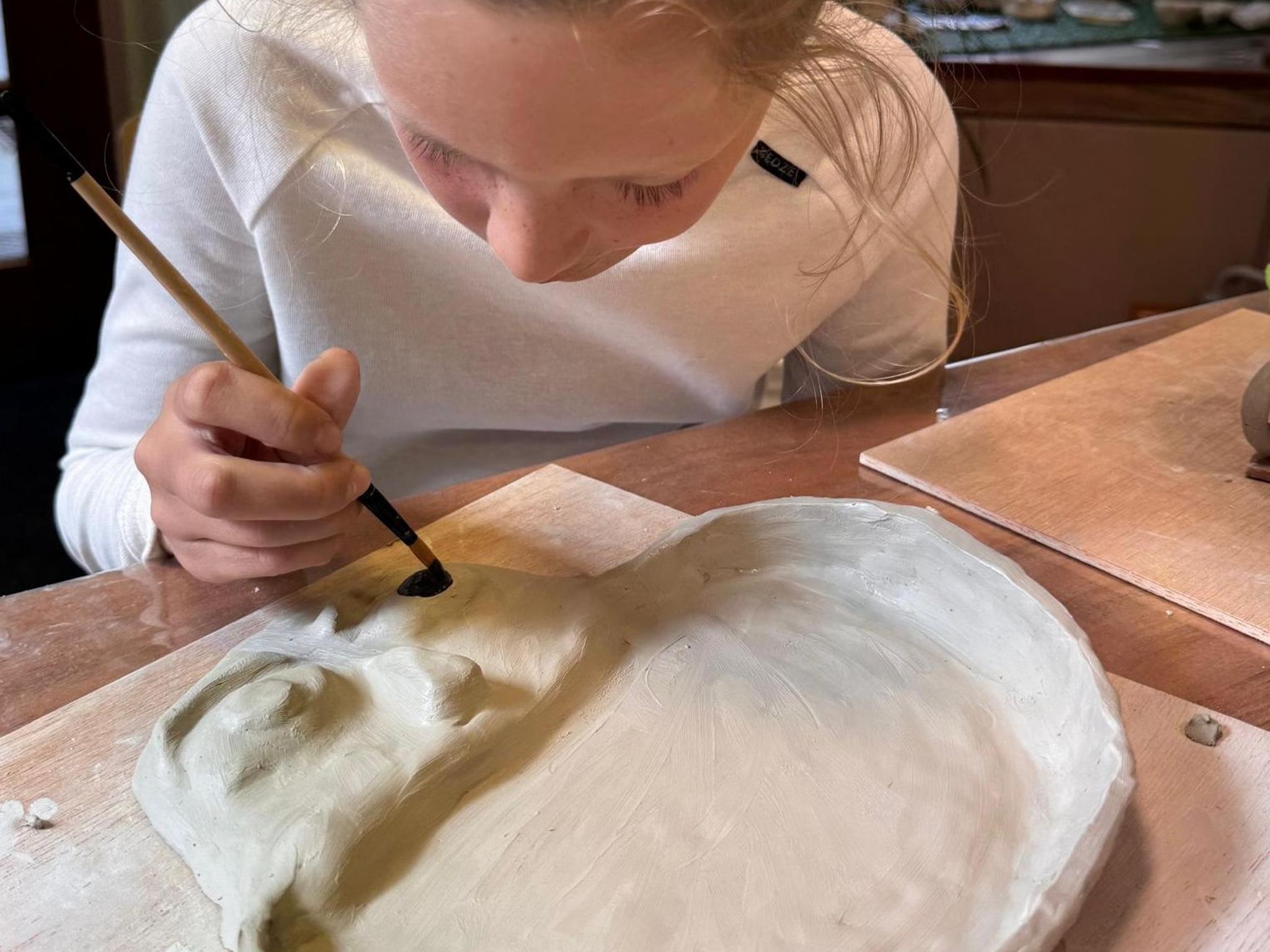 Taller libre de cerámica - clase de cerámica bizcocho.art Gijón